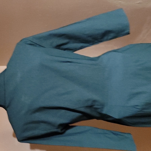 Woman's Muxxn Green Dress, Sz L - Picture 6 of 10